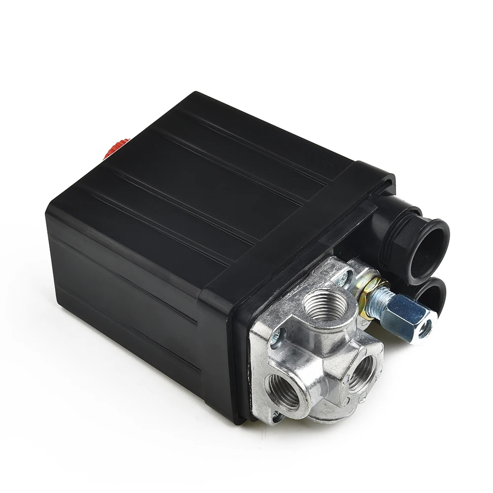 

Tools Compressor Switch Vertical 220/380V Accessories Equipment Four-way Parts Pressure Pump Supplies Equipment