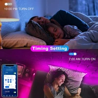Bluetooth LED Strip Lights Smart SMD 5050 APP Remote Control Flexible Ribbon Diode Lamp Tape TV Backlights Game Room Home Decor 2