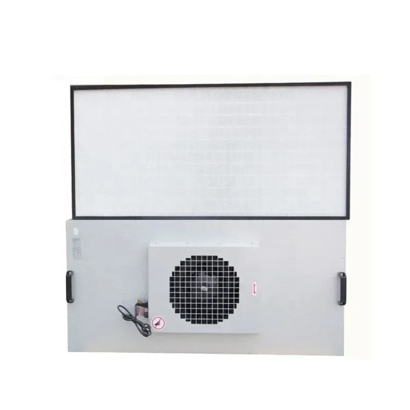 HOT SALE Automatic Control Mushroom Grow FFU Laminar Flow Hood Ffu Fan Filter Unit For Cleanroom Cheap And Fine