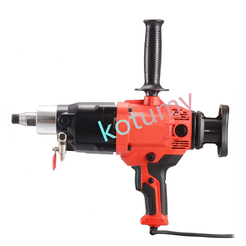 220V Water Drilling Machine Concrete Hydro Drill air-conditioning Handheld high-power Punching Machine Tapper Concrete Plumbing