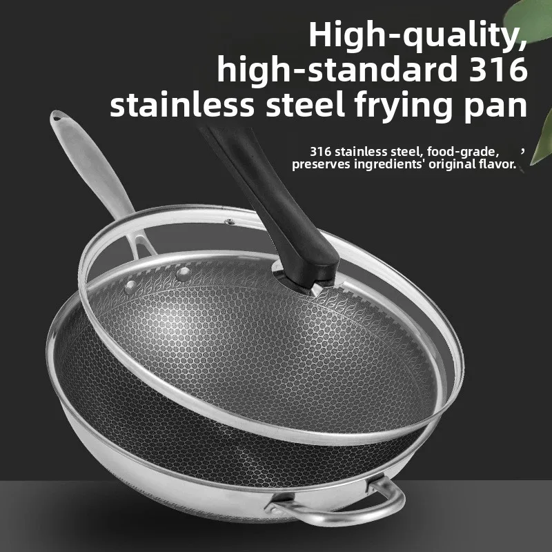 manicotto-protettivo-solare-in-acciaio-inox-316-wok-antiaderente-a-doppia-faccia-meno-fumo-d'olio-utensile-da-cucina-a-nido-d'ape-per-gas-ed-elettrico