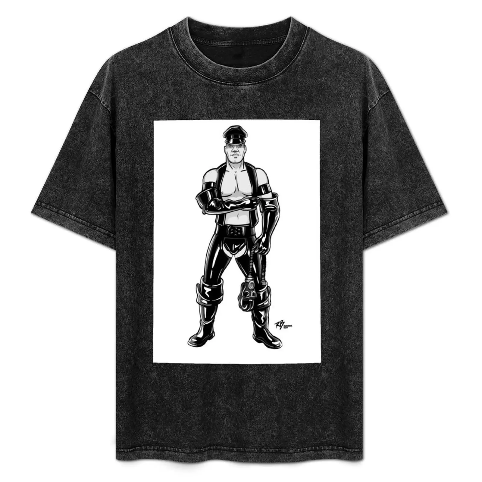 

Rubber Daddy T-Shirt Plus Size Comfort Fit Tee