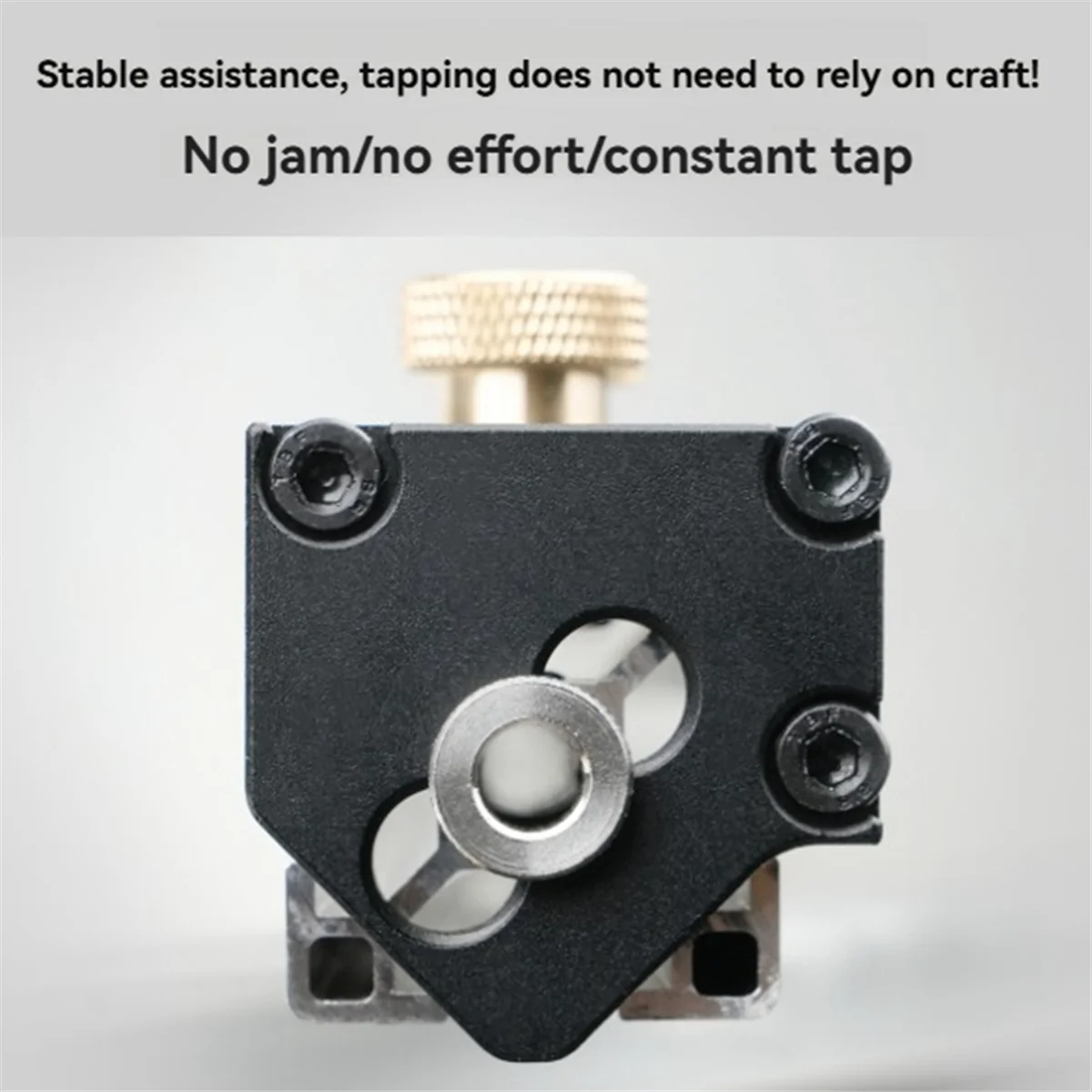 

A002 Aluminum Profile Tapping Aid DIY Tapping Tap Aluminum Manual Tapping 20/30/40 Aluminum Profile