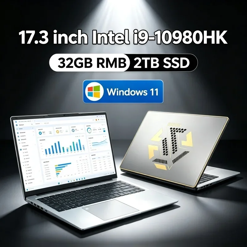 32GB 1TB/2TB SSD 17.3