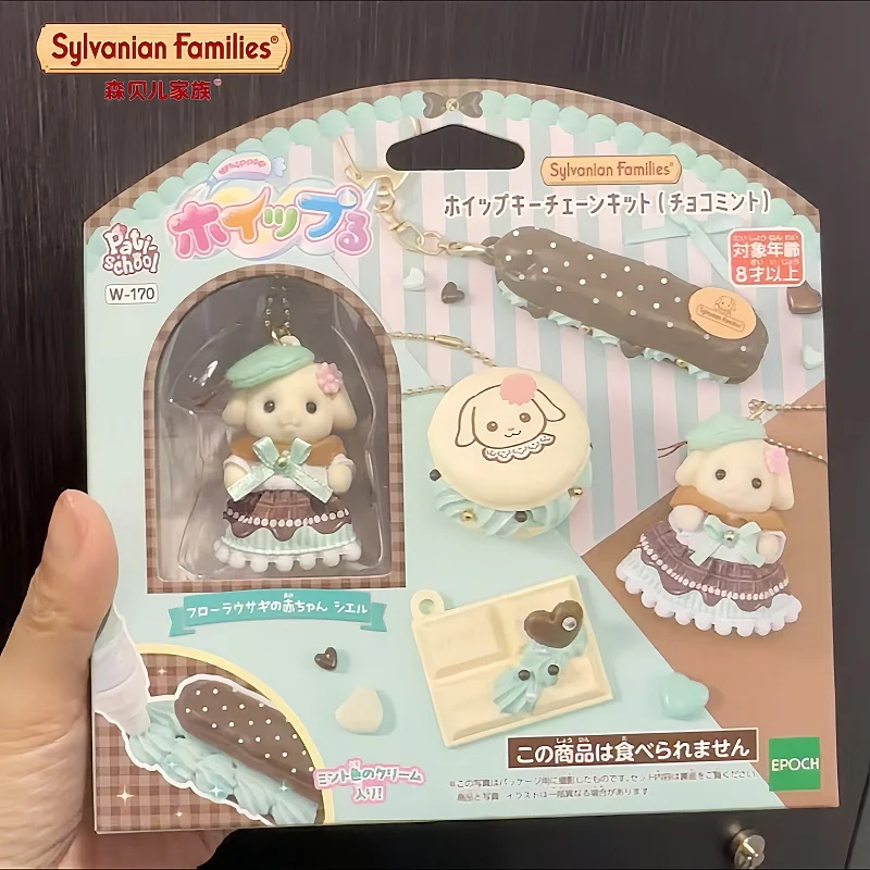 sylvanian-families-ciondolo-portachiavi-fai-da-te-coniglio-orecchie-lunghe-al-cioccolato-alla-menta-decorazione-per-borsa-crepe-alla-fragola-da-collezione-per-adulti