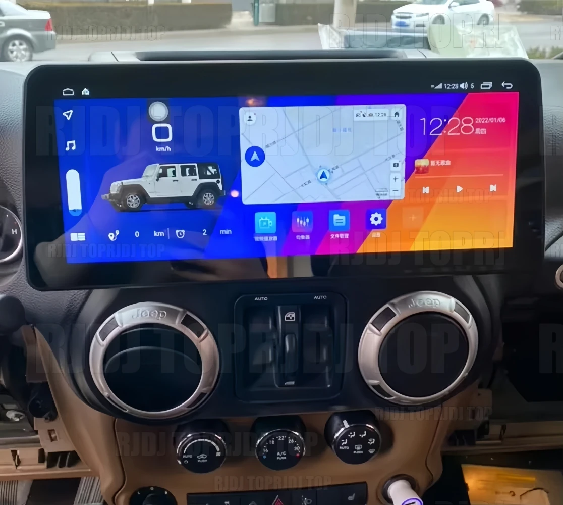 

Android 13 Car Radio For Jeep Wrangler 3 JK 2011 2012-2018 Multimedia GPS Navi Wireless Carplay Stereo 5G Head Unit BT 5.0 DSP