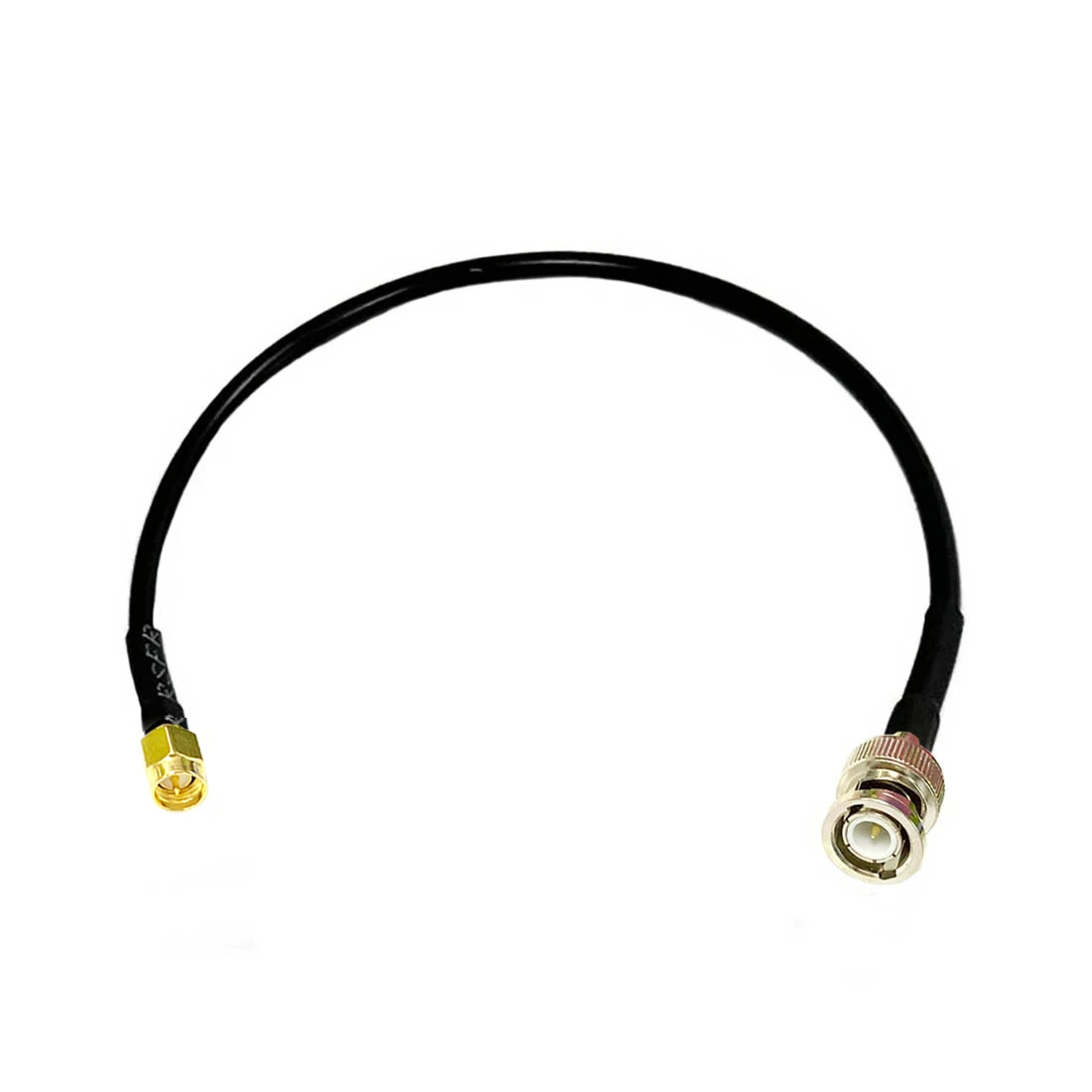 

50pcs SMA Male To BNC Plug Pigtail Cable Adapter RG174 8cm Special for customer
