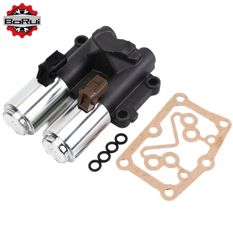 OEM 28260-RG5-004 Automobiles Transmission Dual Linear Solenoid & Gasket For Honda Civic 2012-2013 EX LX KL NGV