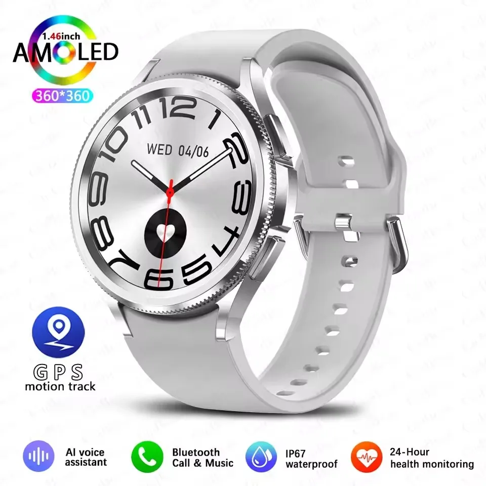 

Classic Bluetooth Call Smart Watch Men Outdoor Sports Fitness Model Health Heart Rate Monitor Smartwatch 2026 New