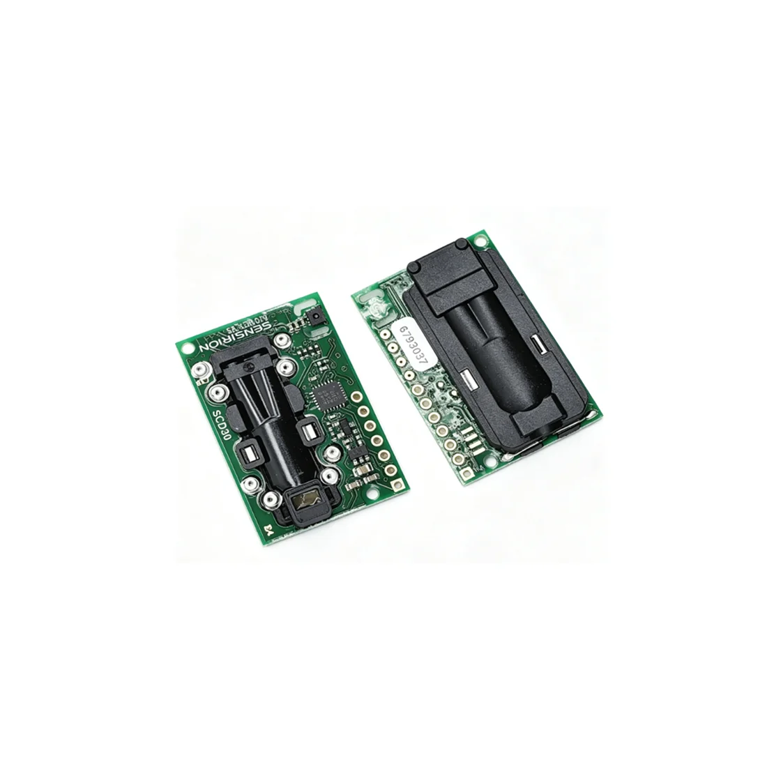 SCD30 CO2 Sensor Module NDIR Carbon Dioxide Temperature Humidity 3-in-1 Sensor I2C UART Digital Output