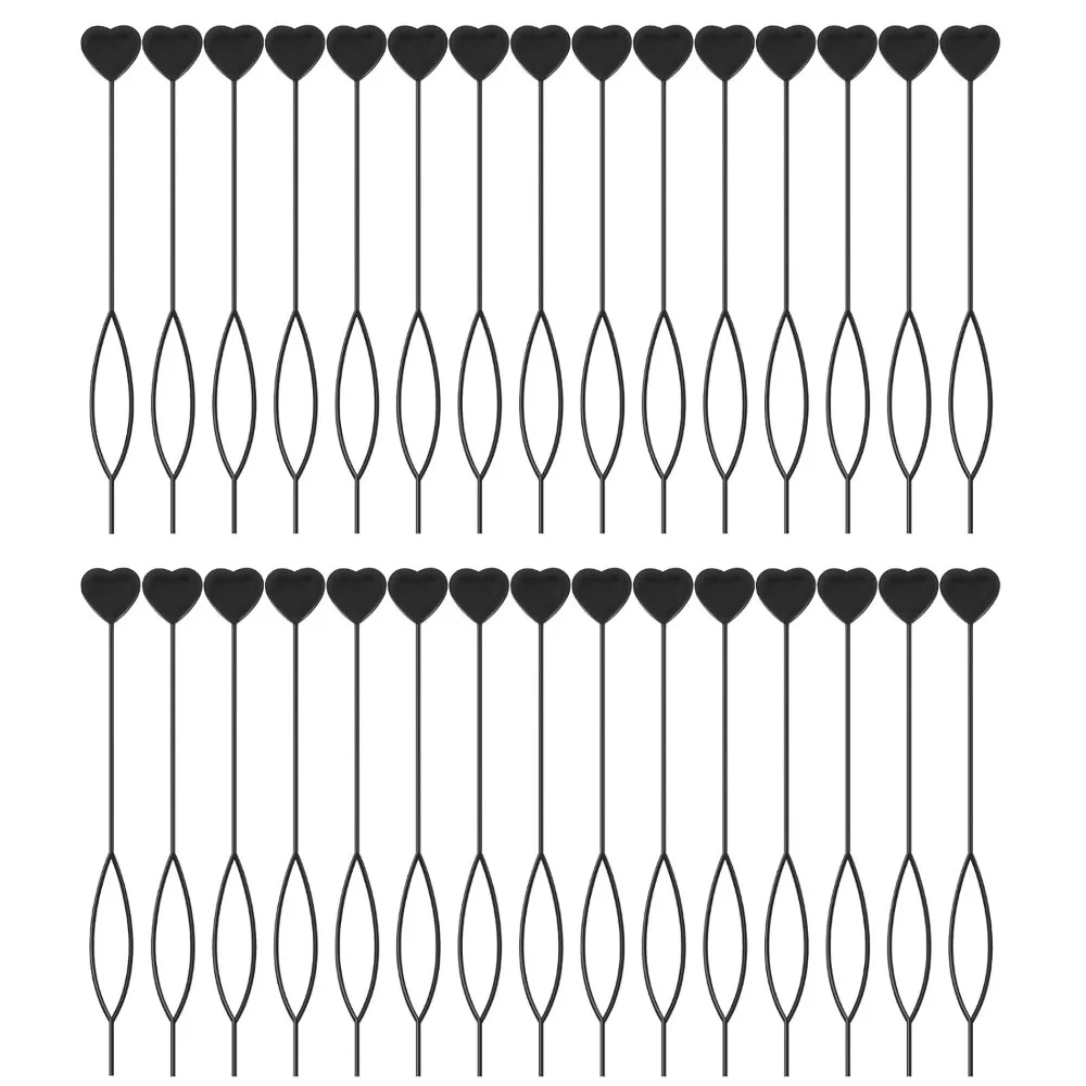 30-Piece Hair Styling Tool Set: Bead Tails, Loops, and Braiding Accessories