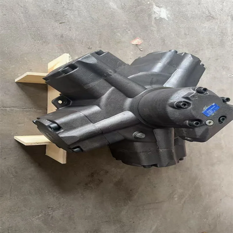 Radial Piston Hydraulic Motor MRE5400L-F2N1N1S2NX CM54-5400  Hydraulic Oil Radial Piston Motor