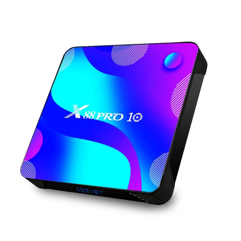 

Четырехъядерная сетевая приставка 4K Android 11, двухдиапазонный WIFI Bluetooth RK3318, плеер