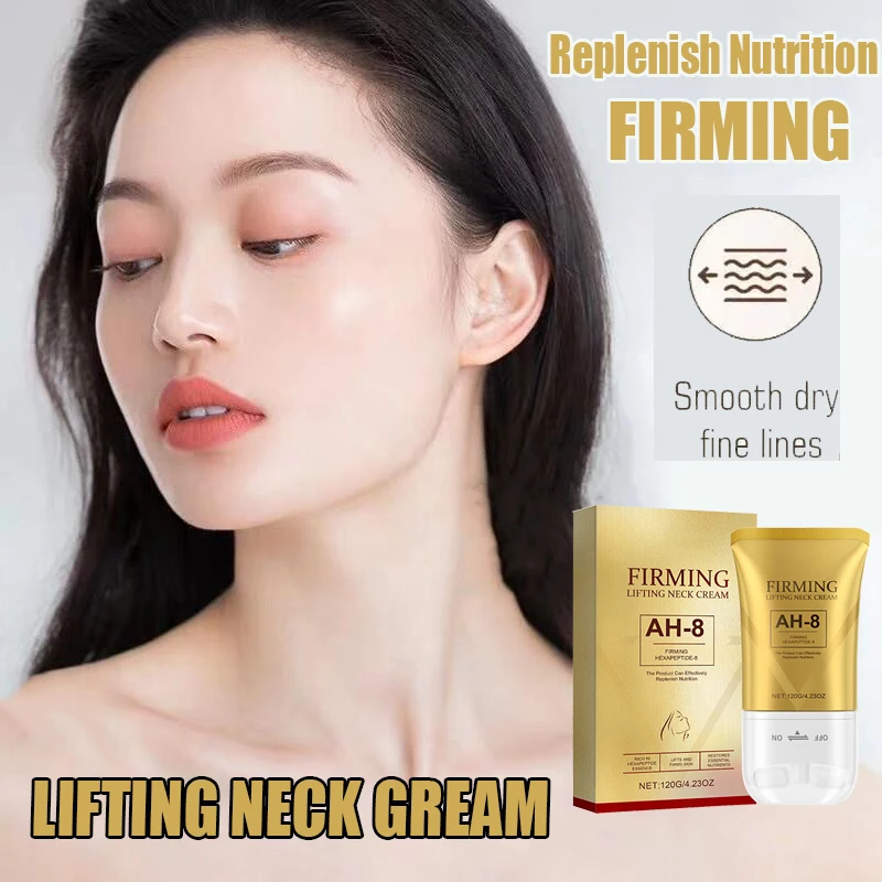 

Neck Tightening Roller Cream Improves Lifting, Lightens Neck Wrinkles, Moisturizes and Nourishes Easily Absorbed