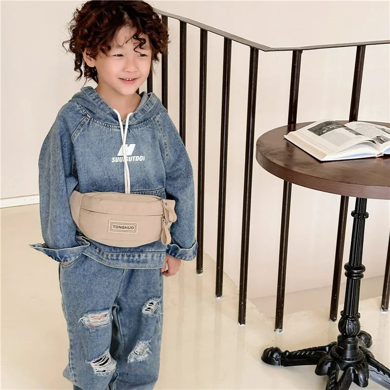 Kinderen Crossbody Tassen Modieus Knappe Reis Moeder Kids Tassen Voor Meisje Borst Voor Jongen Reistas Bolsa Niña Infantil Bolsa