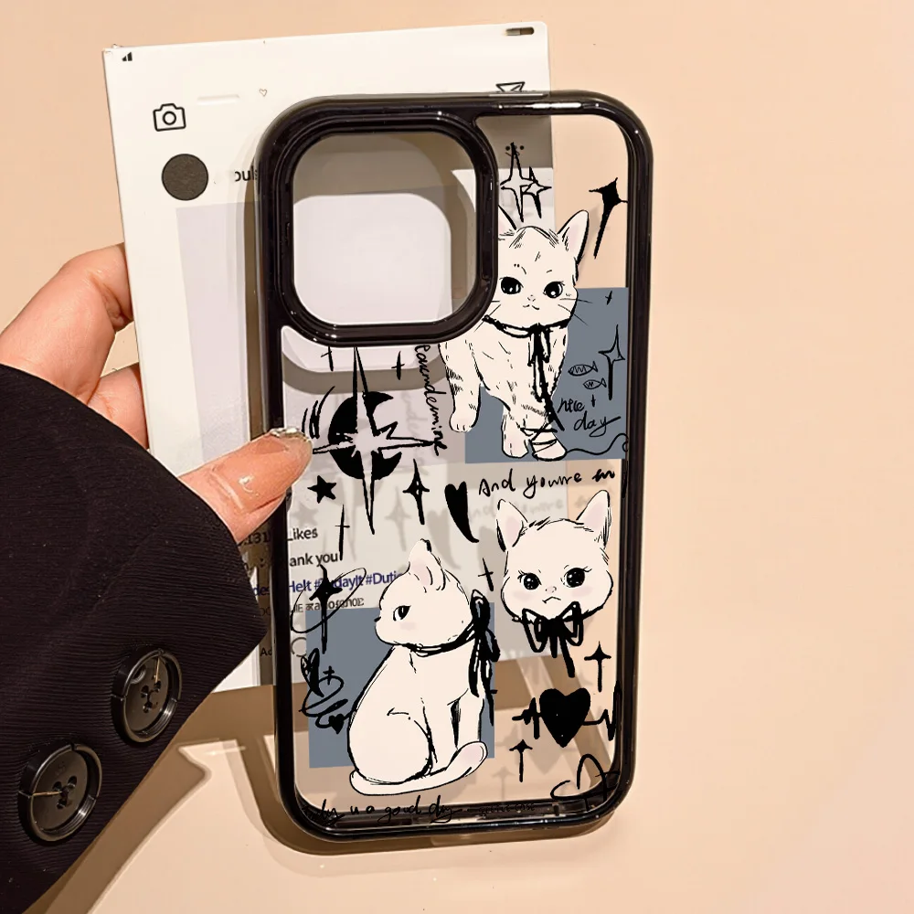 حافظة لهاتف آيفون 11 فوندا آيفون 17 برو ماكس اير 16 13 15 14 12 17 برو ماكس 16 برو ماكس أكريليك فوندا غطاء كوكه