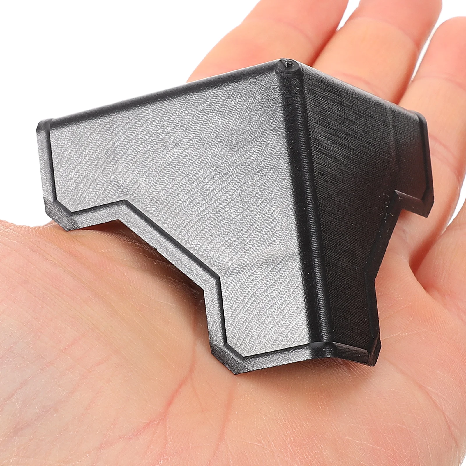 

100Pcs Paper Box Corner Protectors Heavy Duty PP Material Table Edge Safety Bumpers for Furniture Couch Corner Guards