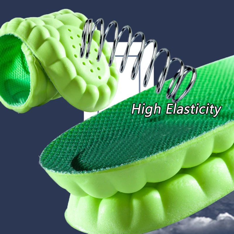 

Running Insole Soft Breathable Sports Shoes Insoles for Feet Shock Absorption Baskets Shoe Sole Arch Support Orthopedic Inserts