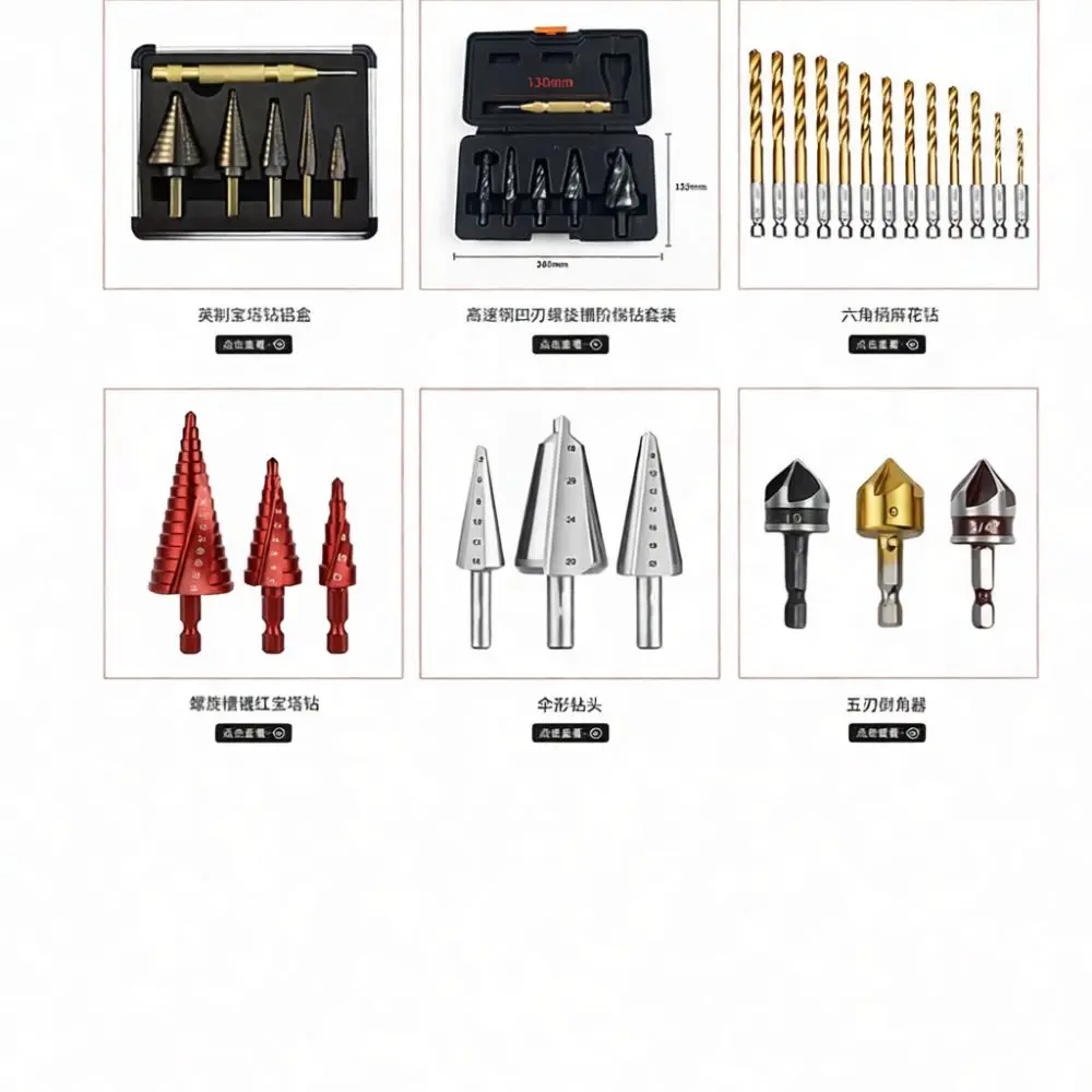 Automatic Center Punch Heavy Duty Drill Bit Positioning Tool Spring Impact Marker Metal Wood Hand Tool Construction Aid