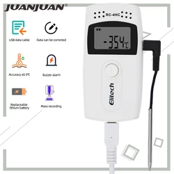 High Accuracy RC-4HC USB Temperature Data Logger Digital Temperature Datalogger Recorder for Warehouse Storage