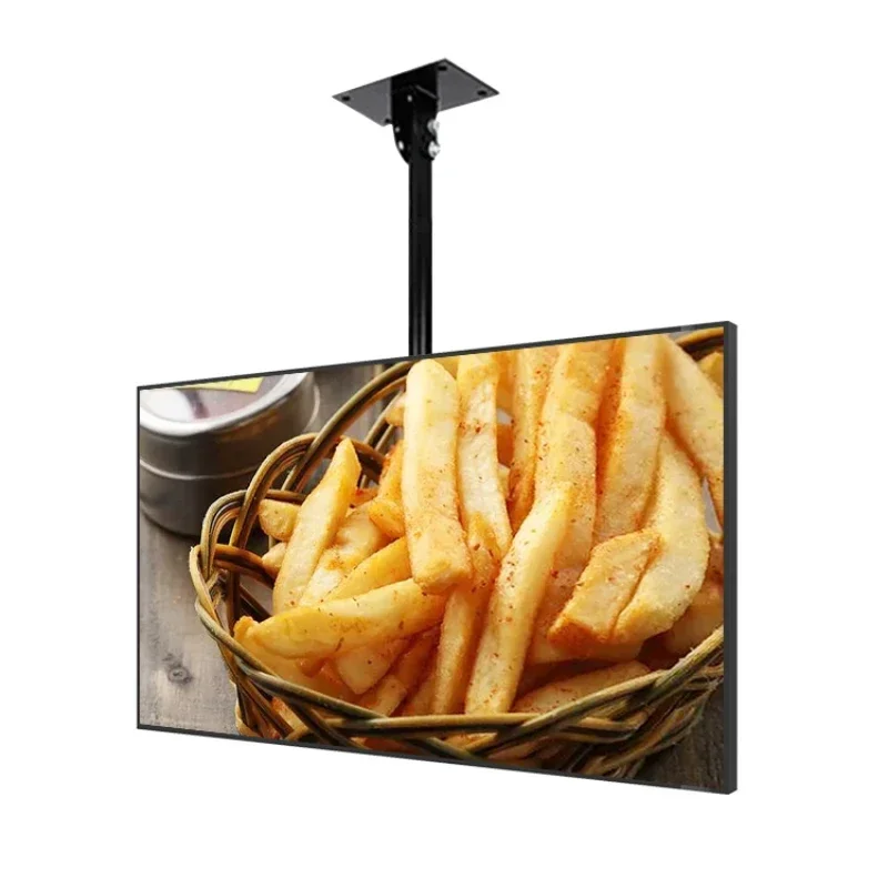 for 43 inch digital menu advertising boards software prices