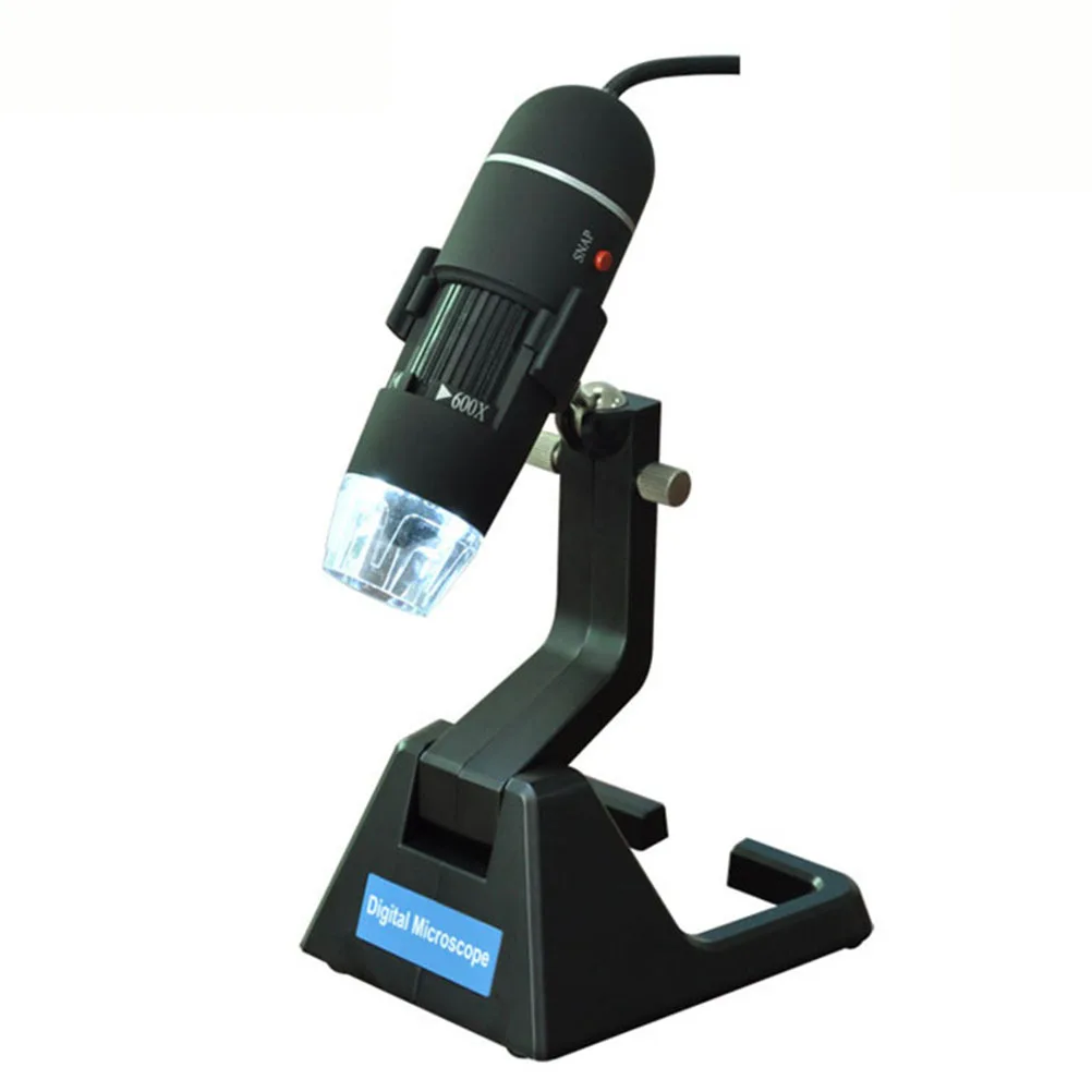 

Usb Digital Microscope Handheld Magnifier With Flexible Arm Led Light For Repair Inspection Jewelry Analysis Lab Workbench