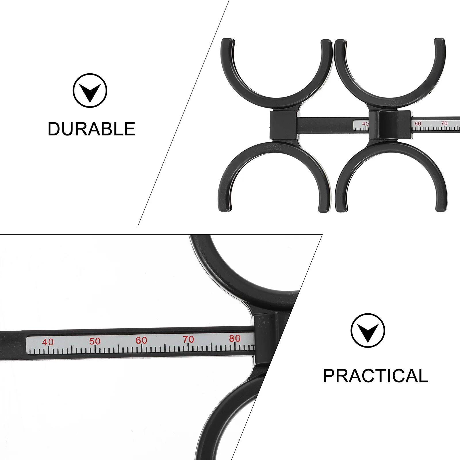 Ophthalmic Flipper Professional Eye Care Tool Optical Flipper Improve Visual Clarity Comfortable Long Lasting Practical