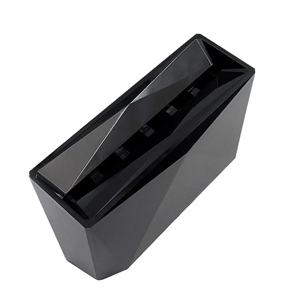 Multi Slot Eyelash Tweezer Display Stand Acrylic Organizer Rack for Eyelash Extension Studio