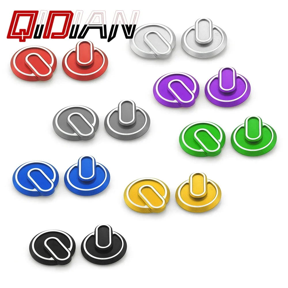 Motorcycle Accessories For YAMAHA XMAX250 XMAX300 2023-2024 CNC Aluminum Alloy Side Emblem Sticker Decoration Cover
