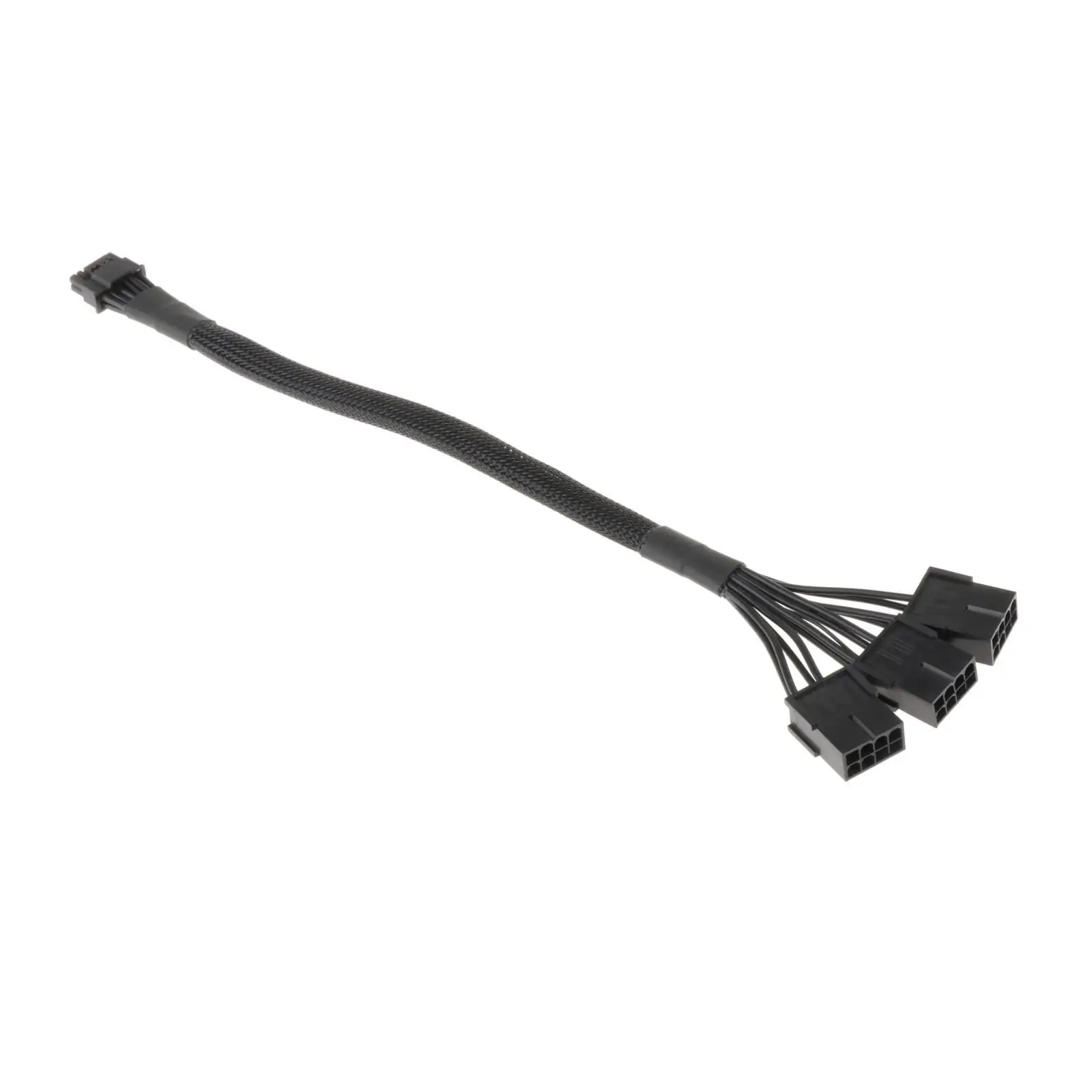 

Удлинитель с рукавами 3x8Pin Pci-E на 16Pin Pci-E 5.0 12Vhpwr, 30 см для графики