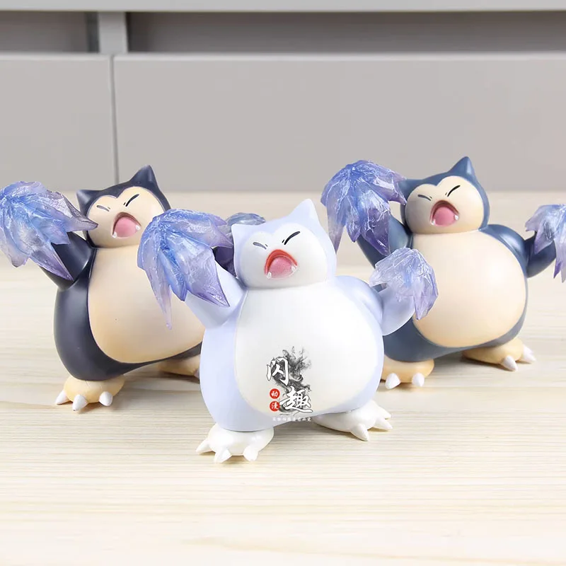 

Фигурка Покемон Снорлакс, коллекционная модель 10 см, статуэтка GK, подарок для детей, аниме-фигурка Покемон из манги