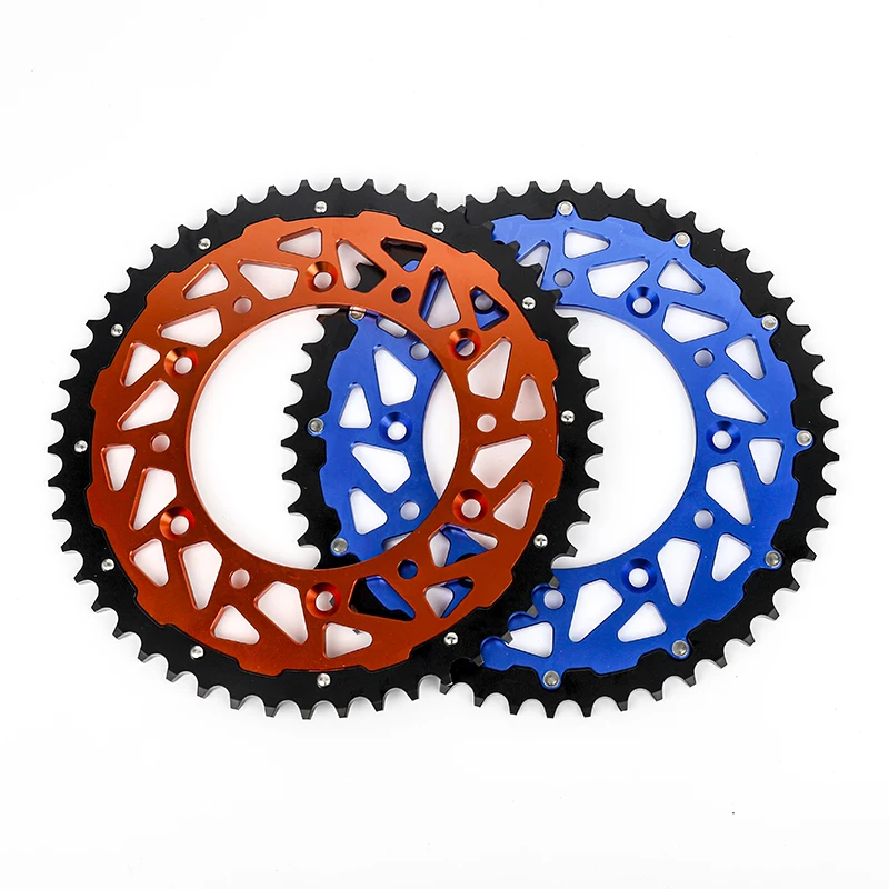 CNC Rear Chain Sprocket For Husqvarna TE TC FC FX TX FE Enduro Norden Supermoto 125 150 250 300 350 450 501 510 710 2014-2021