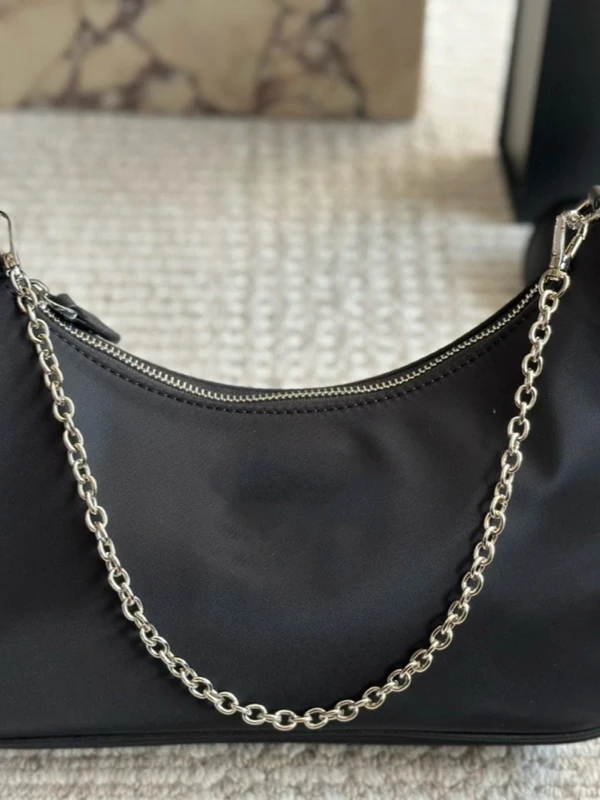 

Nylon Underarm Bag Tee-in-One Chain Handbag Single oulder Bag Women's Bag L867 Faionable European Sle Summer 2025
