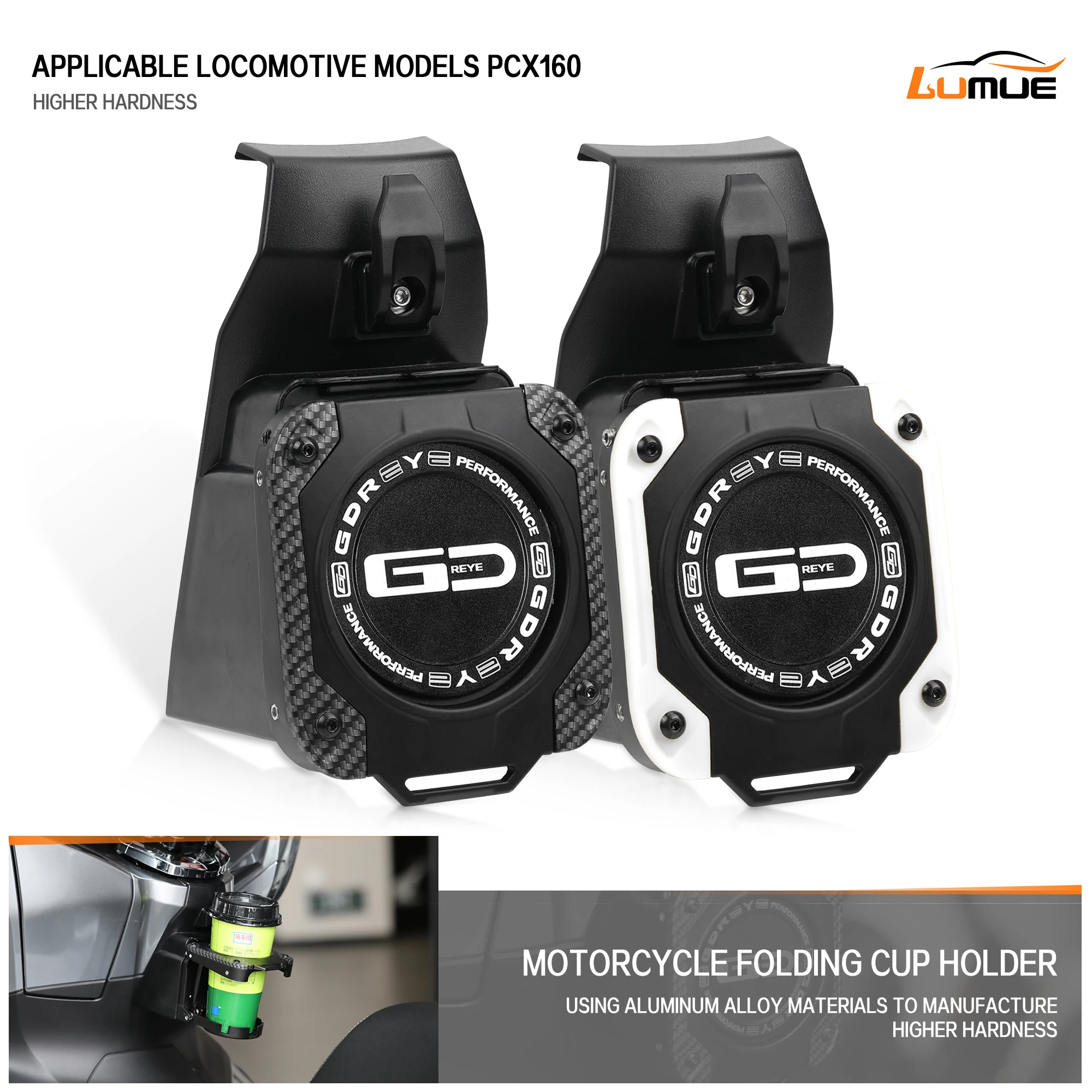 

Специальный кронштейн для мотоцикла с подставкой для стакана, держатель для напитков, подставка для воды для Honda PCX 150 PCX150 PCX 160 PCX160