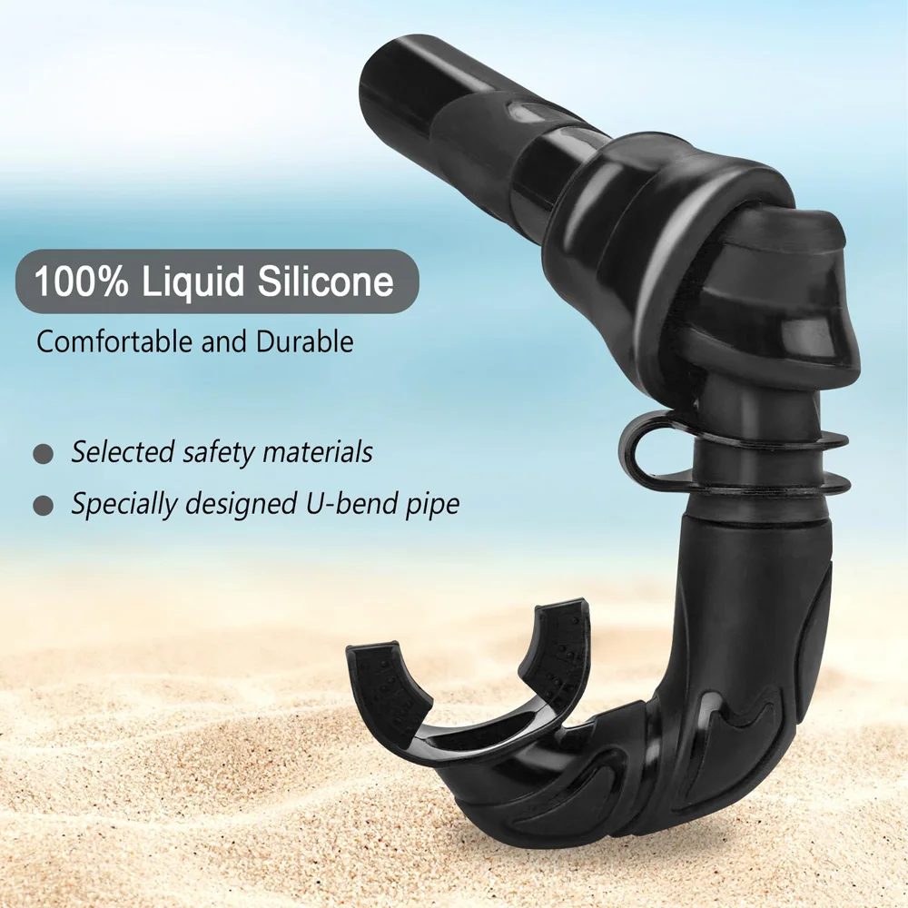 Professionelle Tauchen HD Antibeschlagmaske Atemschlauch / wasserdichte Handytasche Erwachsene Schnorcheln Schwimmen Tauchausrüstung – Detail 12