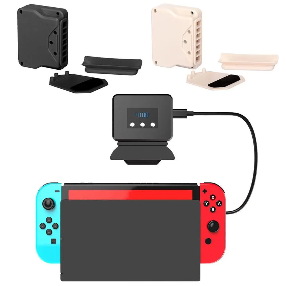 2025 Il più recente per SWITCH 2 Host Dissipatore di calore per SWITCH 2 Base Console di gioco portatile Display Ventola di raffreddamento digitale
