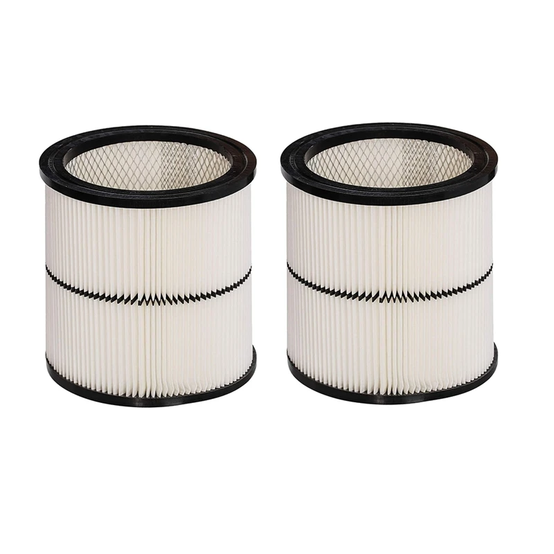 For Craftsman 17884 Vacuum Filter Shop Vac Filter 9-17884 17935 17937 Cartridge Storage Vacuum Filter Accessories Parts 2Pcs