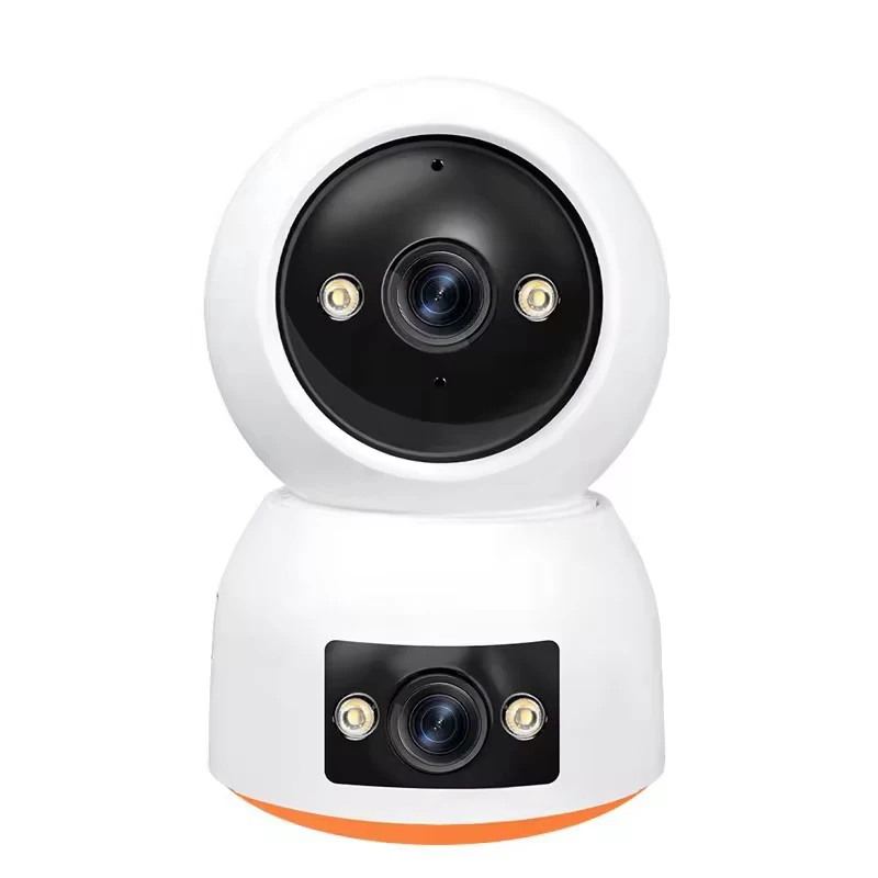 

4MP UHD O-kam APP 5x Zoom Dual Lens Полноцветная PTZ WIFI IP Купольная камера AI Обнаружение гуманоидов Домашняя безопасность CCTV Радионяня