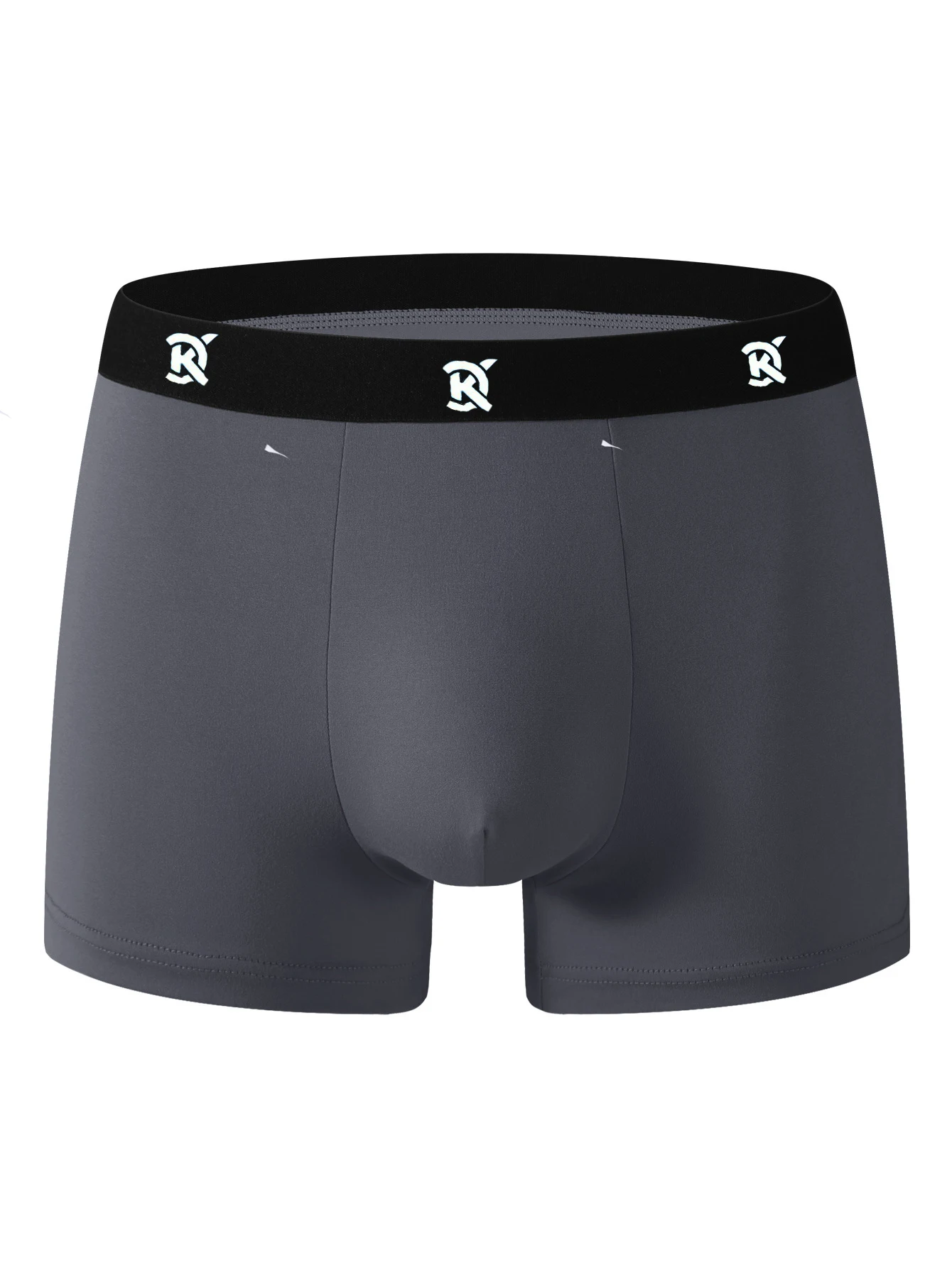 Die neue schwarze Unterwäsche für den Sommer 2025, bequeme, einfache, eng anliegende Boxershorts sind ein Muss für Herrenmode