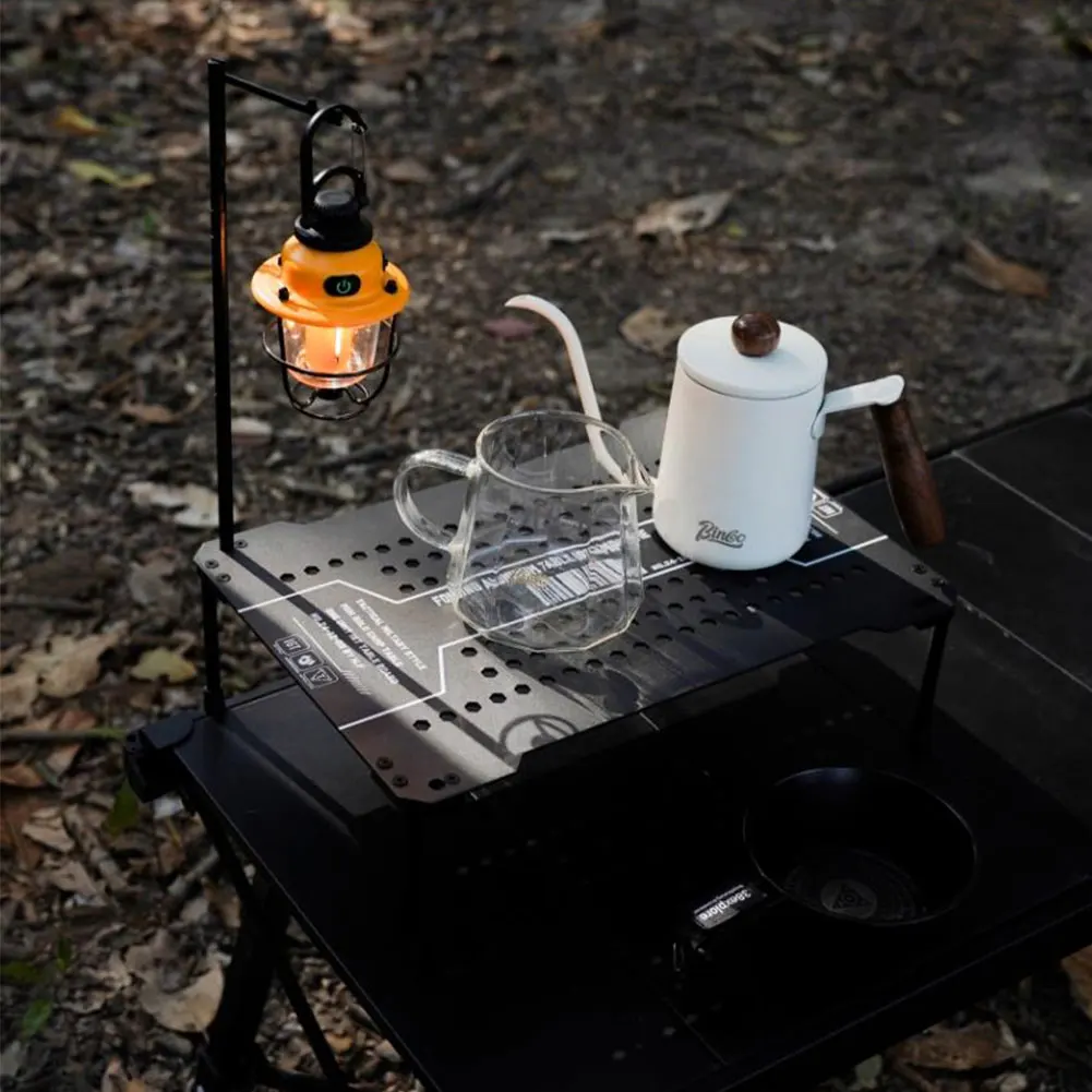 

Складной стол для барбекю, многофункциональный портативный стол для барбекю, складной стол IGT из алюминиевого сплава для пикника, рыбалки на открытом воздухе