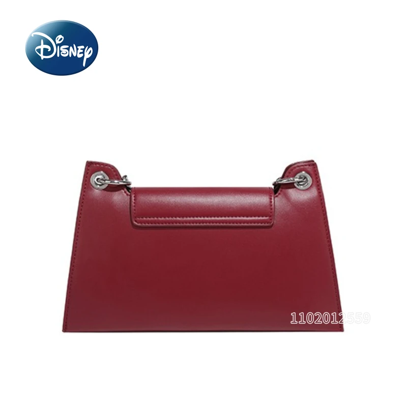 Disney Original New Women's Shoulder Bag Luxury Brand Casual Women's Shoulder Messenger Bag Fashion Trend Chain Handbag