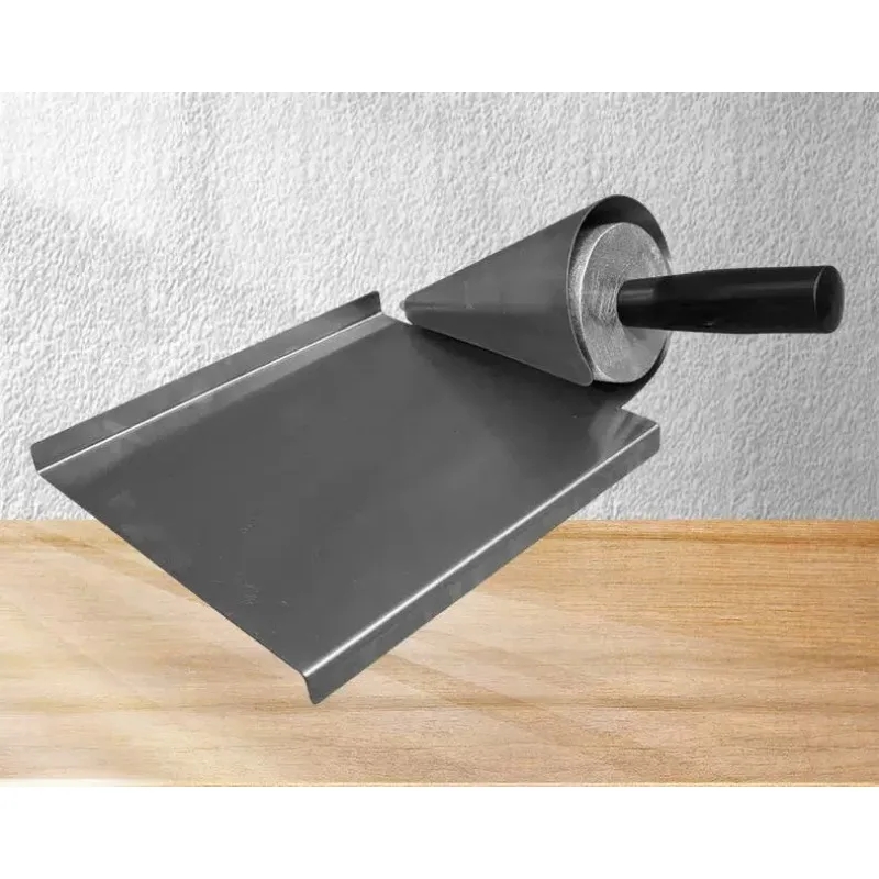 Ice cream cone mold ice cream skin roll large cone hand quick setting ice cream tool