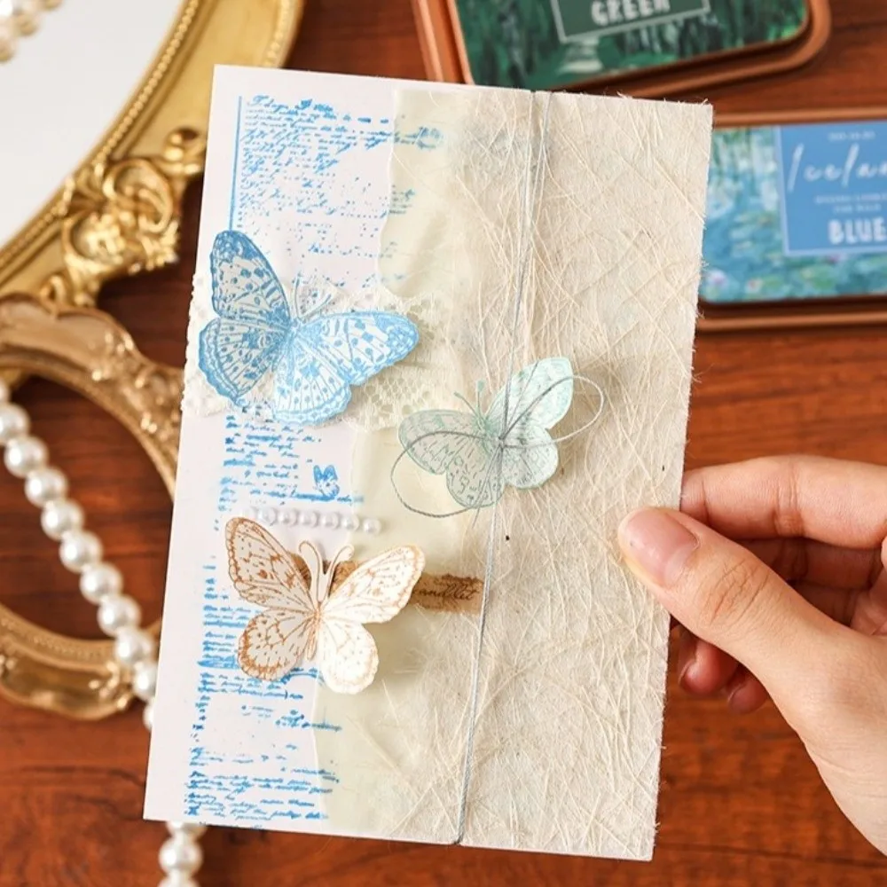 New Colorful Vintage Ink Pad Rectangular Stamp Pad Student Inkpad Easy to Use Stationery Ink Pad Scrapbooking Making view 3