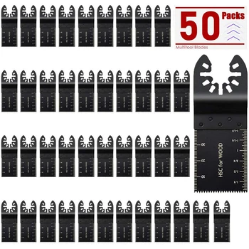 Çok Alet Bıçakları Salınımlı Testere Bıçağı Çok Fonksiyonlu Testere Bıçağı Yenileyici Çoklu Kesici Bıçak Ahşap Plastik Metal Kesme