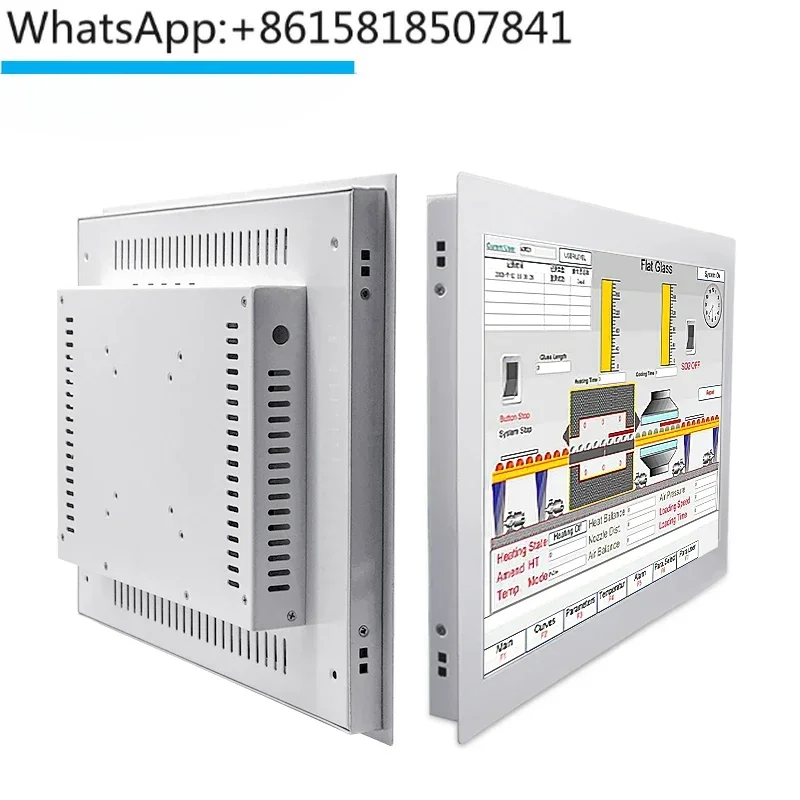 21.5/23/19-inch embedded industrial touch screen display, capacitive resistor LCD computer touch display screen