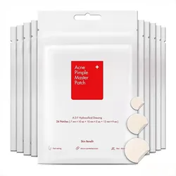 24/48pcs Face Acne Pimple Spot Facial Skin Care Blackhead Removal Freckle Patches Scar Care Treatment Stickers Acne Mask Beauty