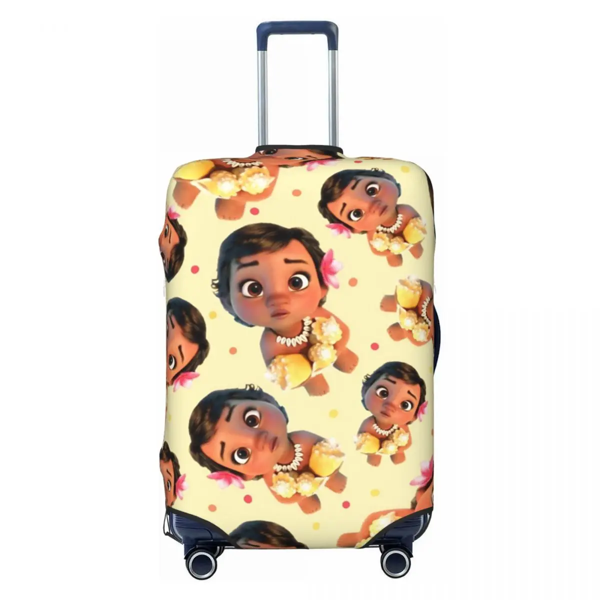 

Custom M-Moanaes Cartoon Hot Luggage Cover Protector Cute Movie Travel Suitcase Covers for 18-32 Inch