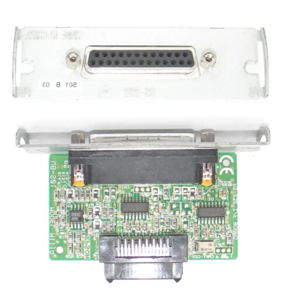 

2pcs m111a rs232 Serial Port Interface Card Fits For Epson H6000III TM-J7100 TM-H6000II