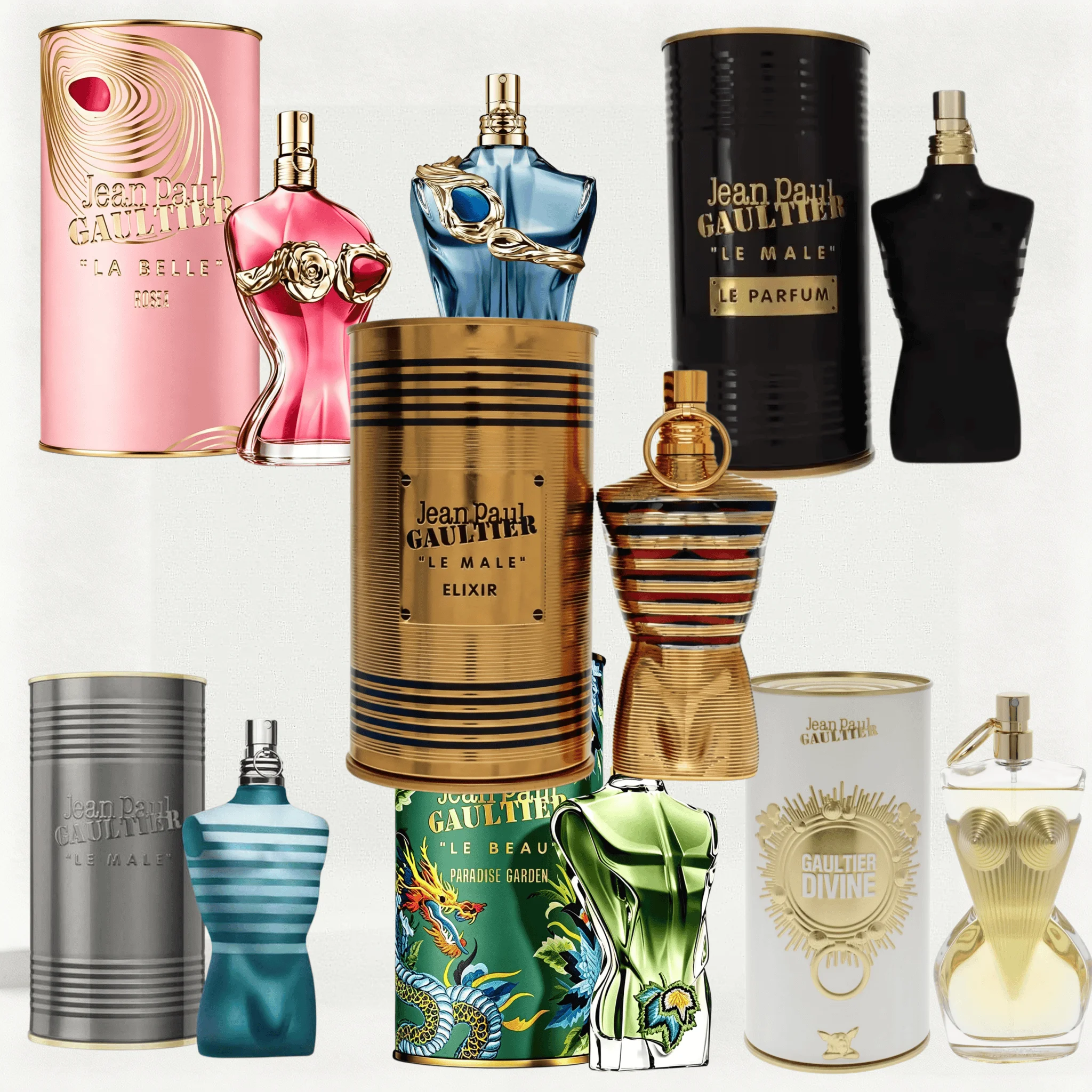 Jean Paul Gaultier Cologne 4,2 - Perfume Fragrance Jean Paul Gaultier Le Male avis et prix