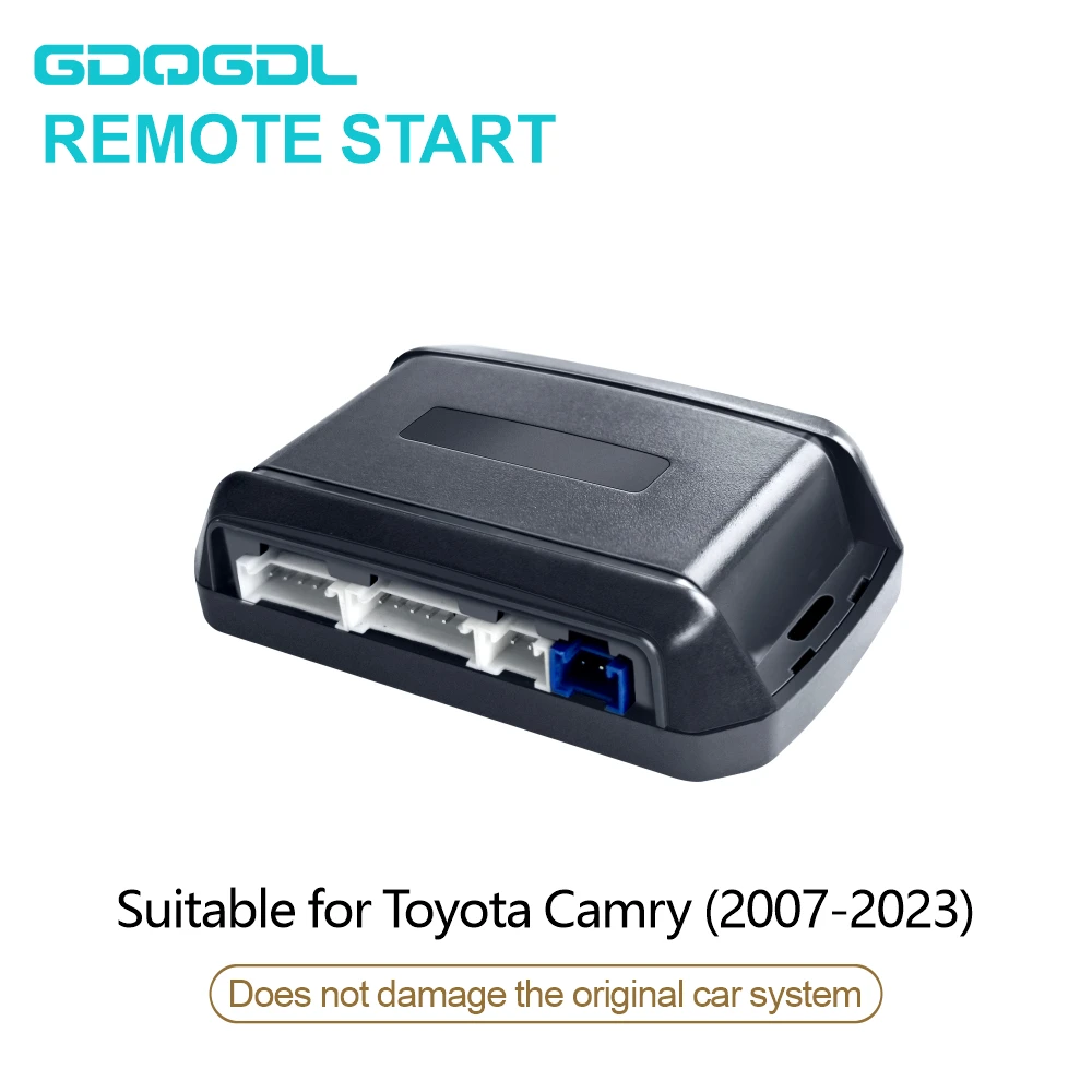 

for Toyota Camry 2007-2023 Remote Start Does not damage the original car system No wiring required Smartphone Car Control